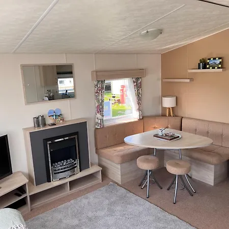 Kamp alanı Emerald Escape, Filey