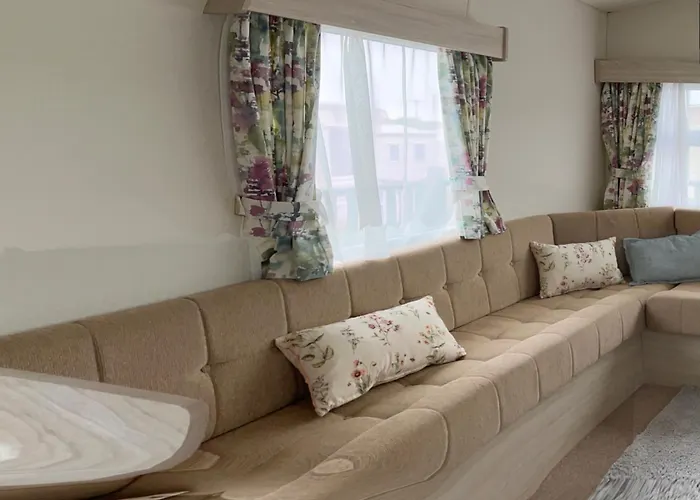 Emerald Escape, Kamp alanı Filey